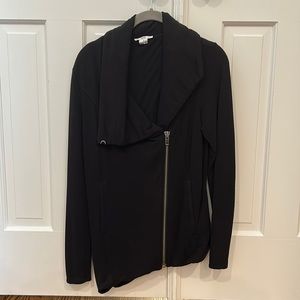 Helmut Helmut Lang Asymmetrical Jacket - black, size small
